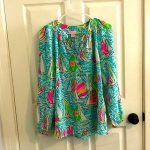 Lilly Pulitzer You Gotta Regatta Elsa